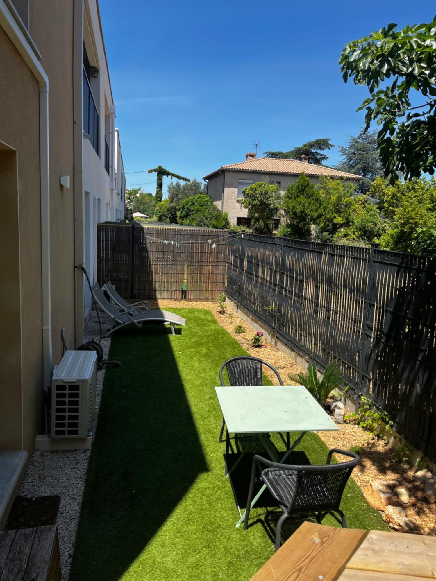 Duplex Piscine 3 Chambres Et Clim Proche Plages วิลนูฟ เลส์ มากูโลน ภายนอก รูปภาพ