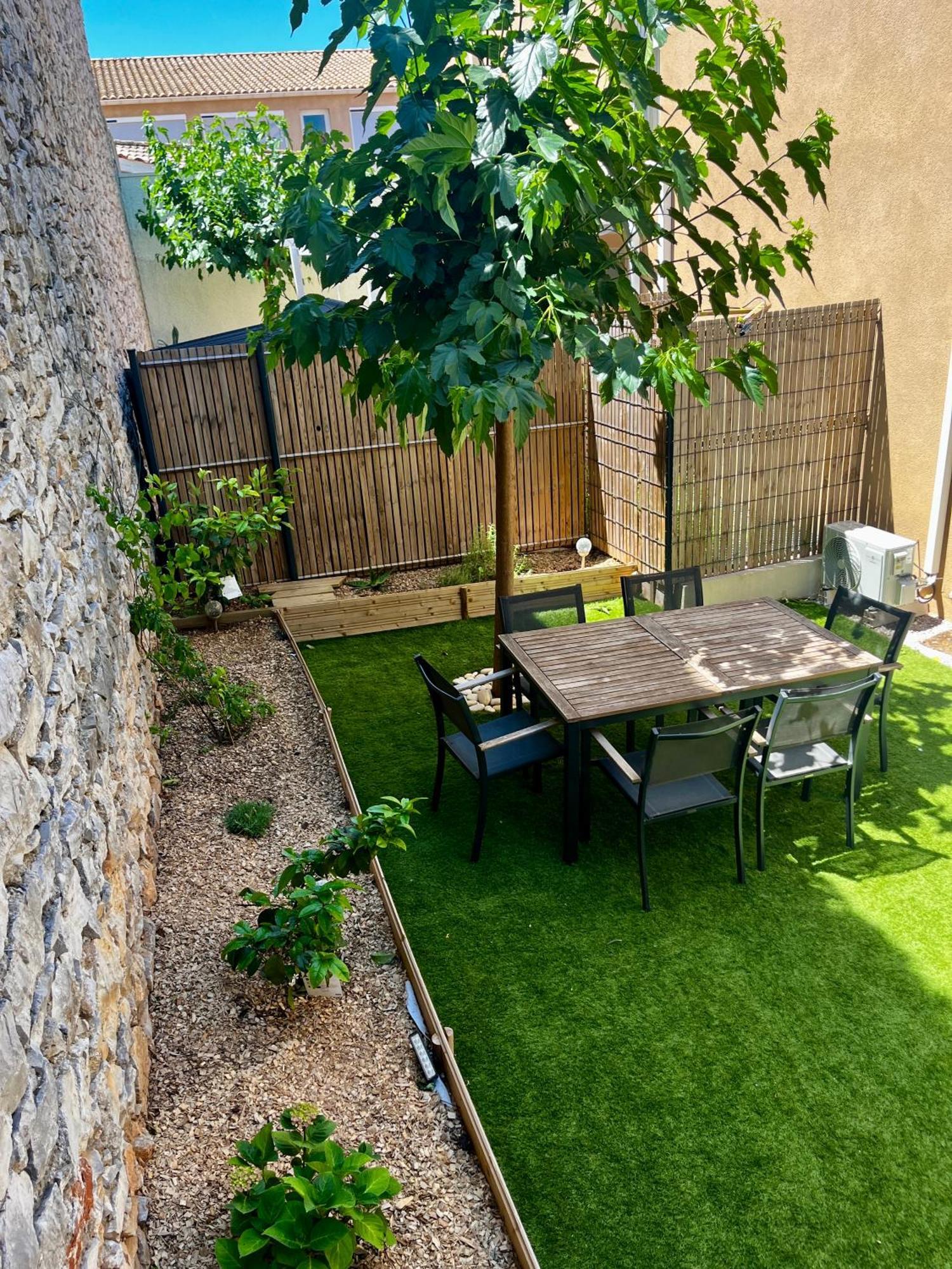 Duplex Piscine 3 Chambres Et Clim Proche Plages วิลนูฟ เลส์ มากูโลน ภายนอก รูปภาพ